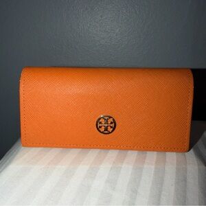 TORY BURCH AUTHENTIC EYEWEAR EYEGLASSES  CASE ONLY See Pictures For Condition
